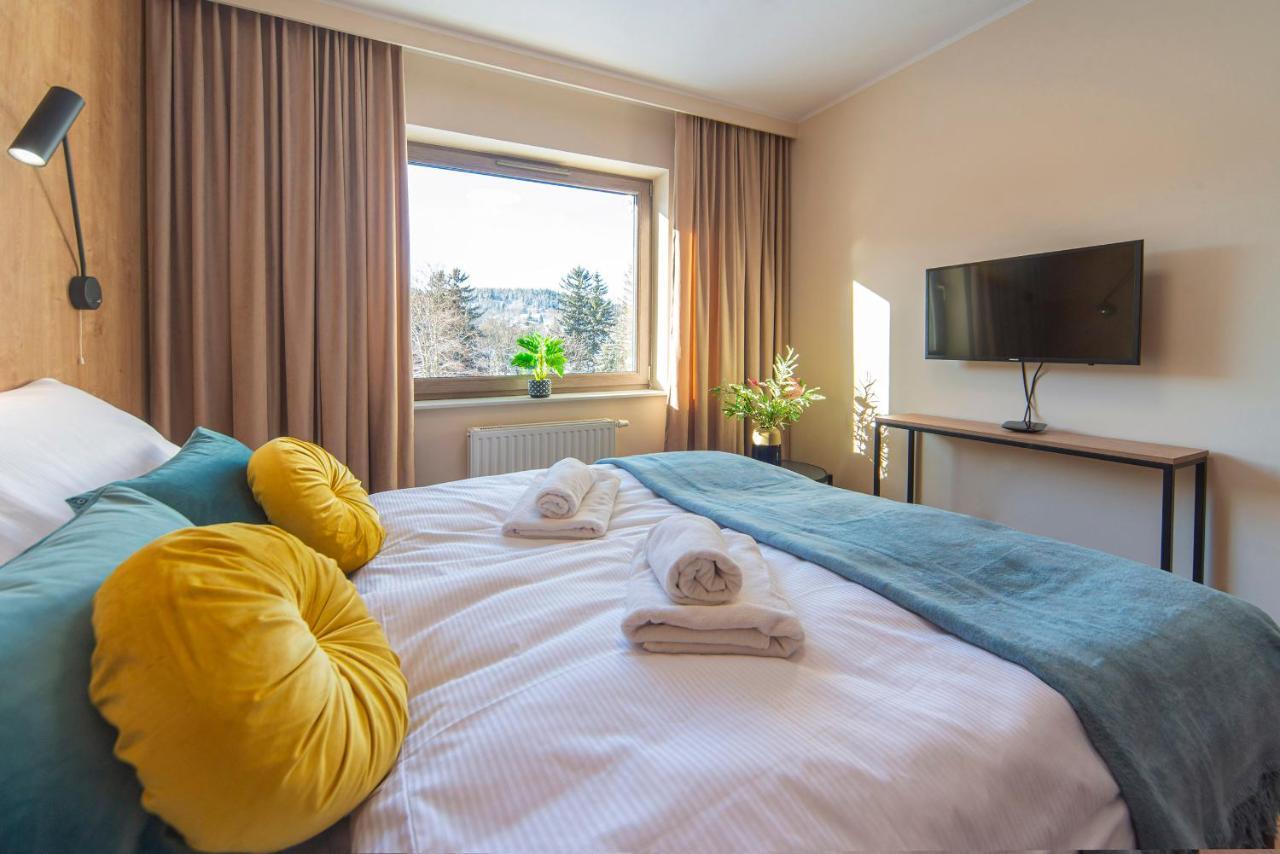 Trevilles Apartamenty - Stone Hill Z Basenem I Spa Szklarska Poreba Bagian luar foto