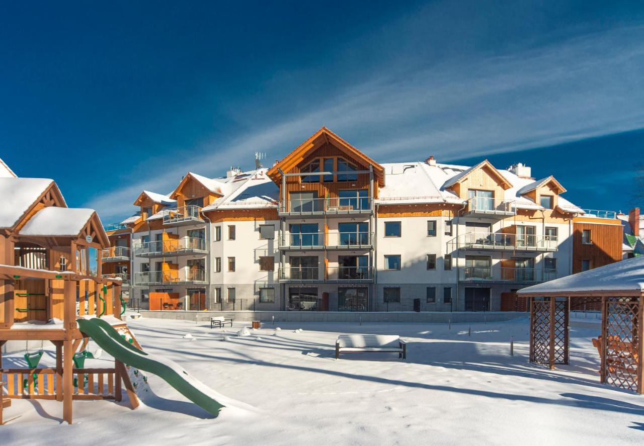 Trevilles Apartamenty - Stone Hill Z Basenem I Spa Szklarska Poreba Bagian luar foto