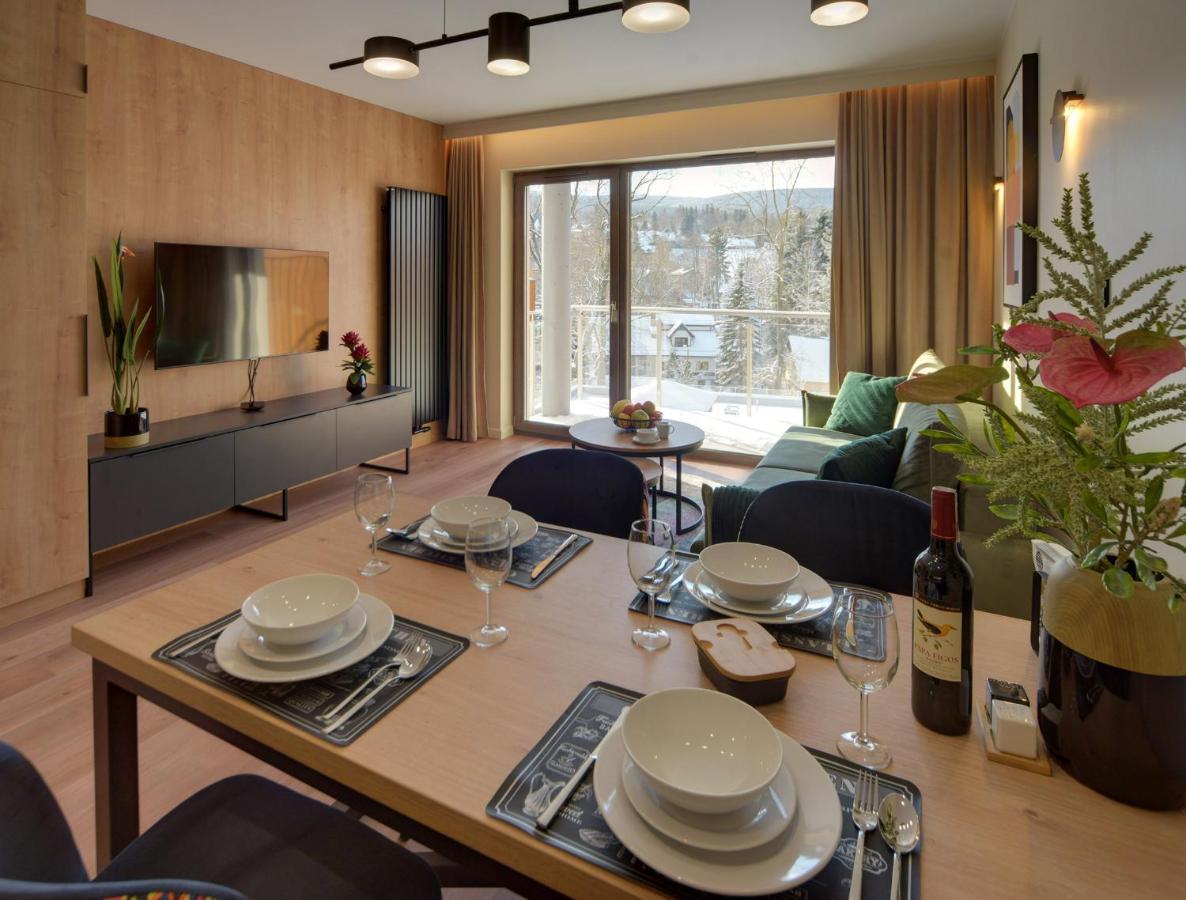 Trevilles Apartamenty - Stone Hill Z Basenem I Spa Szklarska Poreba Bagian luar foto