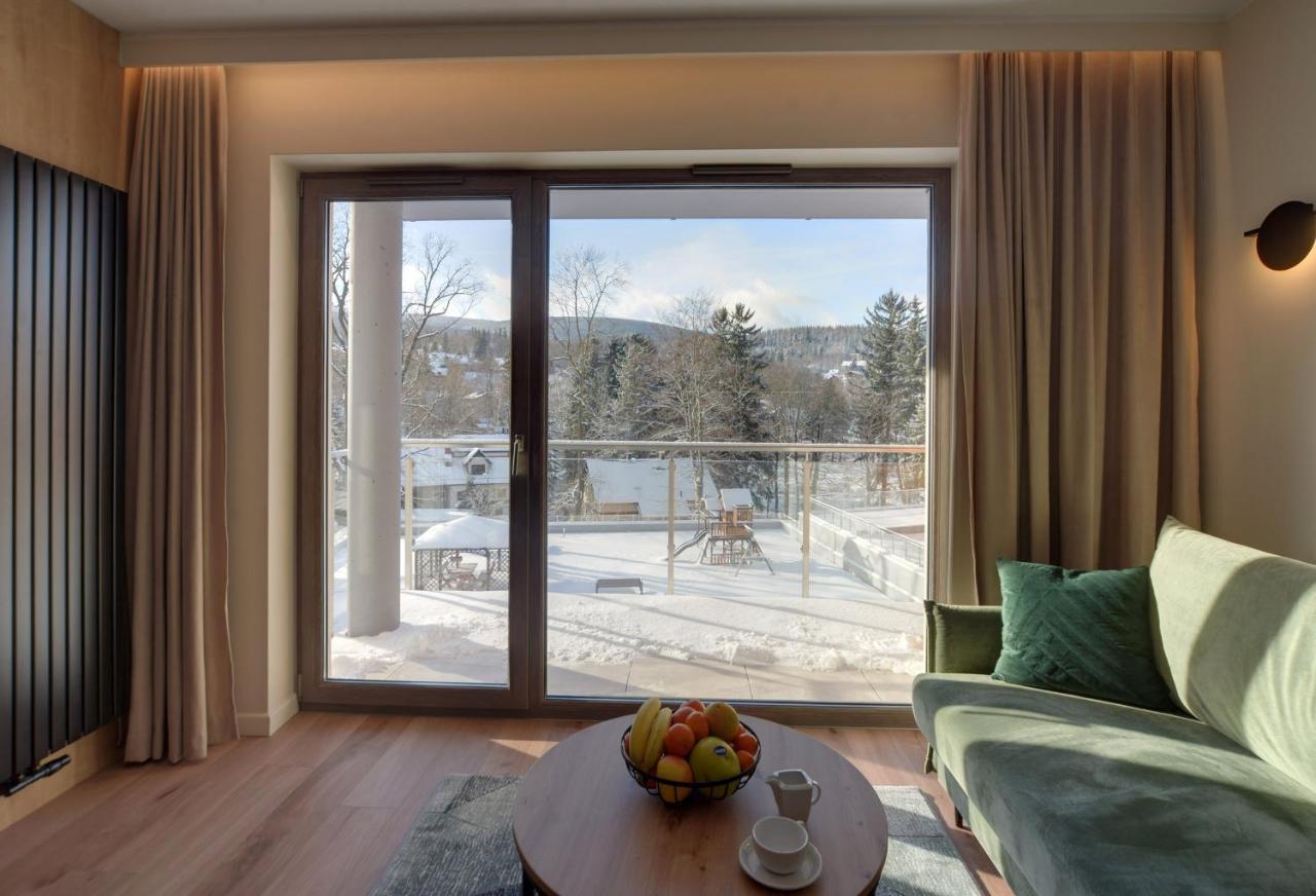 Trevilles Apartamenty - Stone Hill Z Basenem I Spa Szklarska Poreba Bagian luar foto