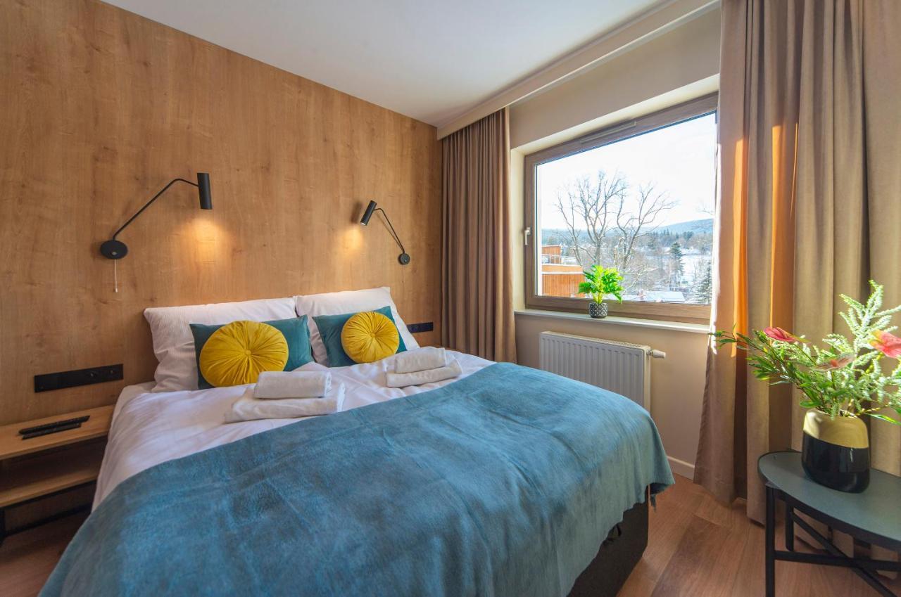 Trevilles Apartamenty - Stone Hill Z Basenem I Spa Szklarska Poreba Bagian luar foto