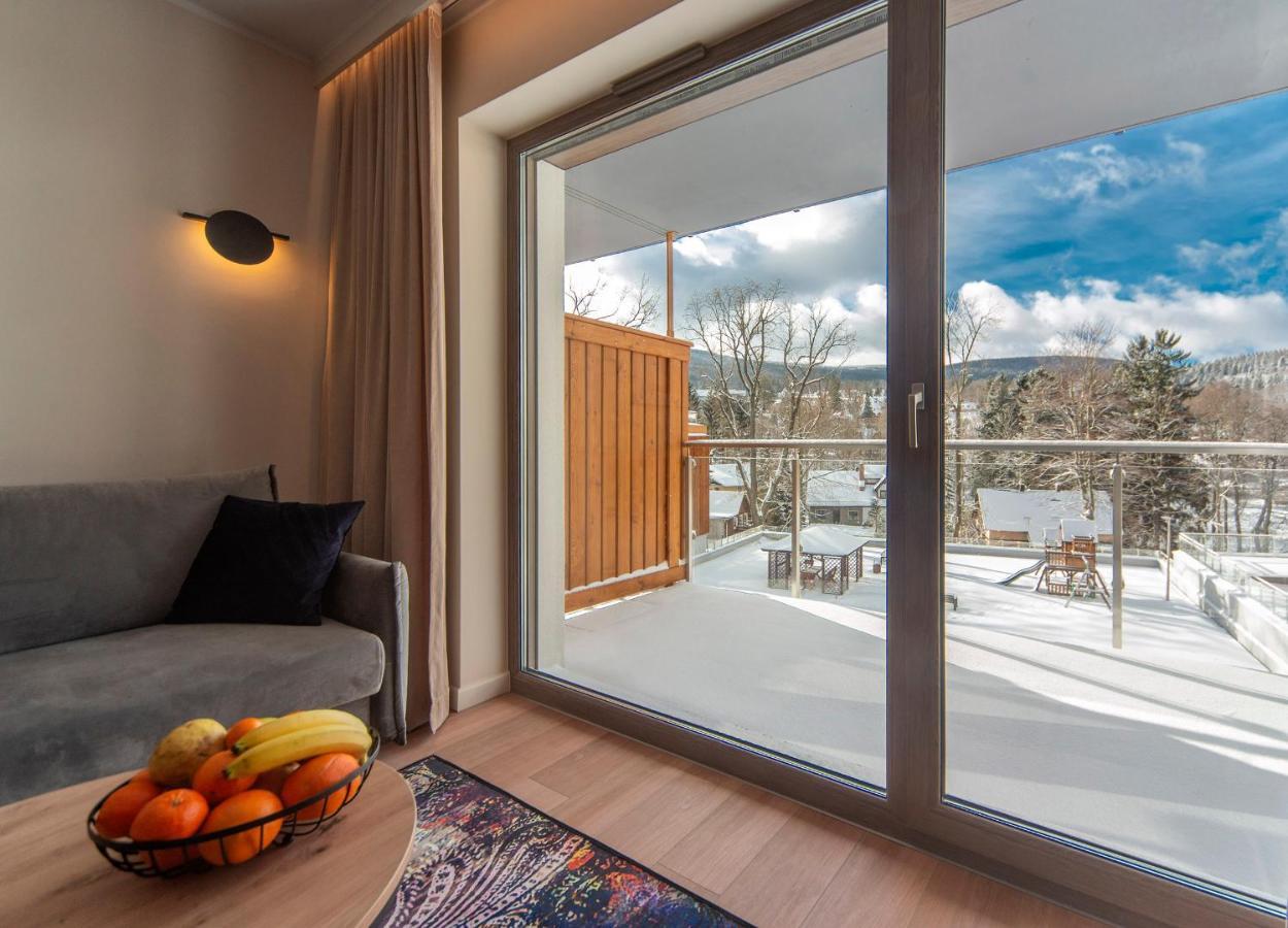 Trevilles Apartamenty - Stone Hill Z Basenem I Spa Szklarska Poreba Bagian luar foto