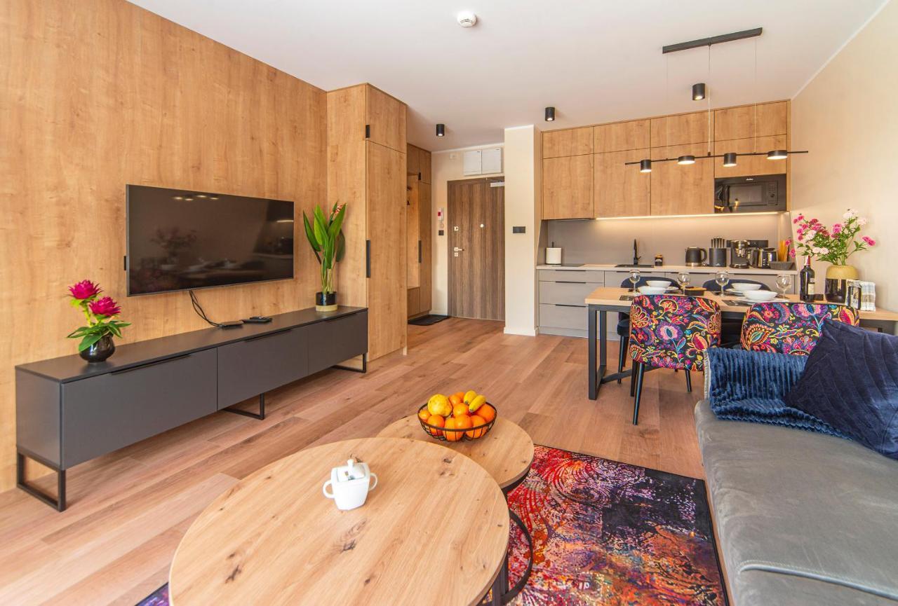 Trevilles Apartamenty - Stone Hill Z Basenem I Spa Szklarska Poreba Bagian luar foto