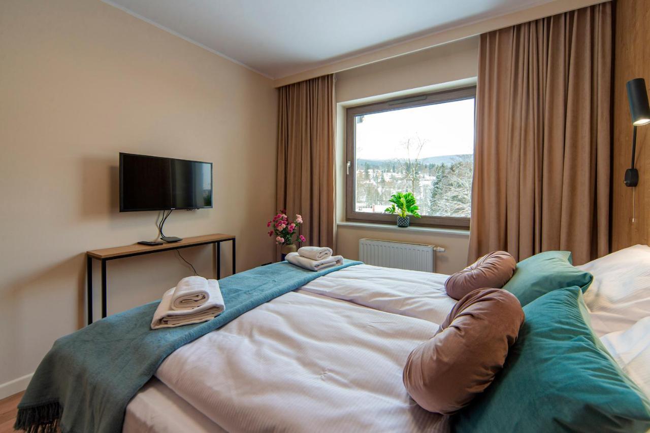 Trevilles Apartamenty - Stone Hill Z Basenem I Spa Szklarska Poreba Bagian luar foto